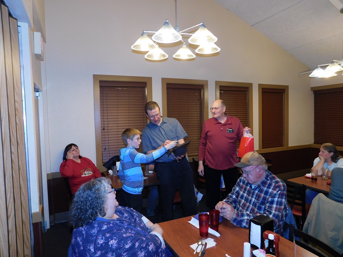 Family Dinner - December 2017 — photograph 26