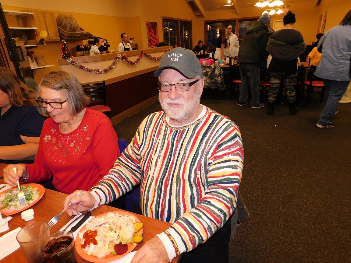 Family Dinner - December 2017 — photograph 29