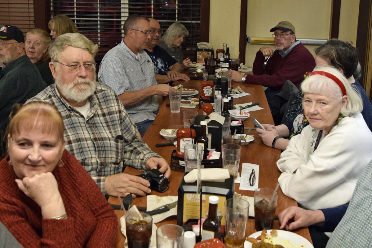 Family Dinner - December 2019 — photograph 5