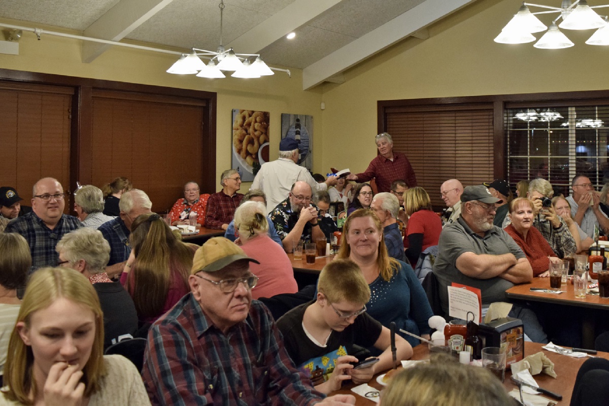 Family Dinner - December 2019 — photograph 7