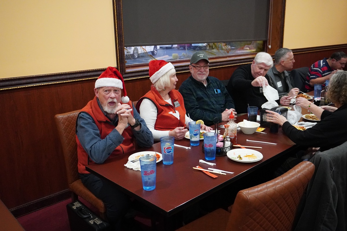 Family Dinner - December 2023 — photograph 6