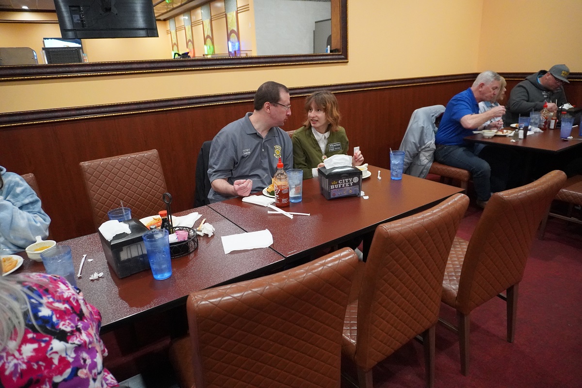 Family Dinner - December 2023 — photograph 12