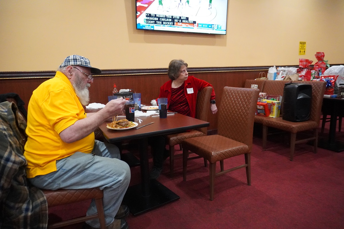 Family Dinner - December 2023 — photograph 14