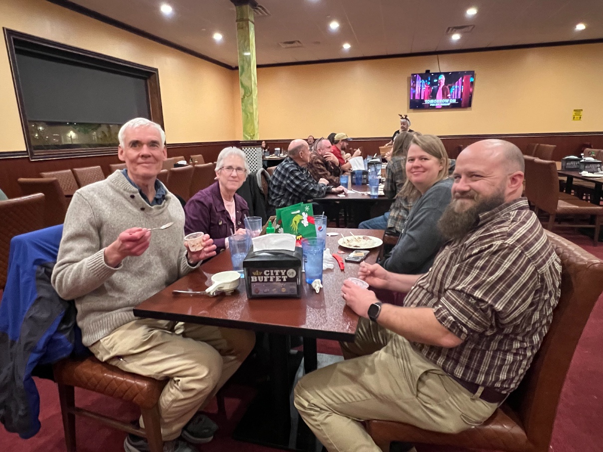 Family Dinner - December 2024 — photograph 9
