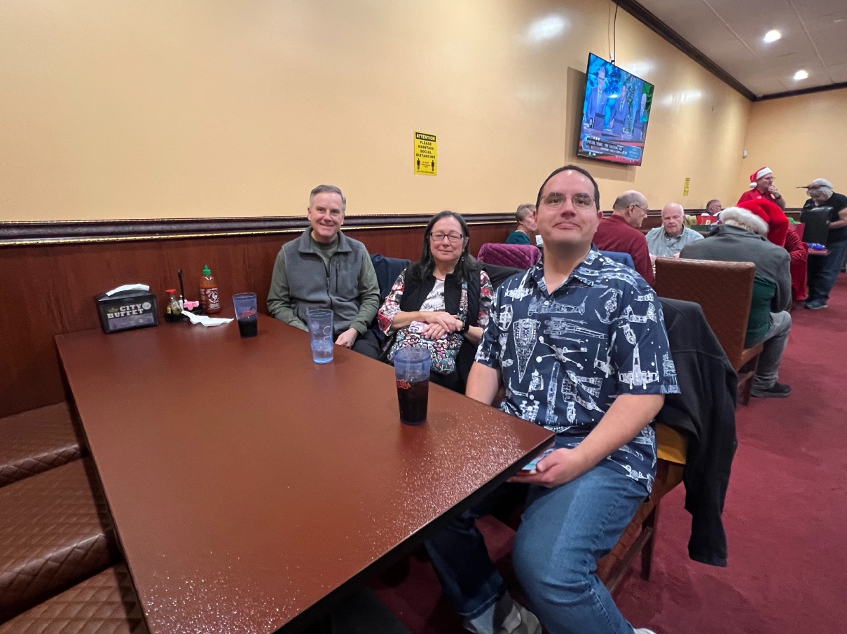 Family Dinner - December 2024 — photograph 11