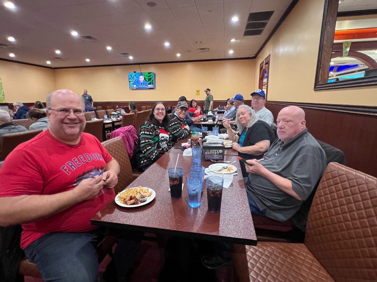 Family Dinner - December 2024 — photograph 12