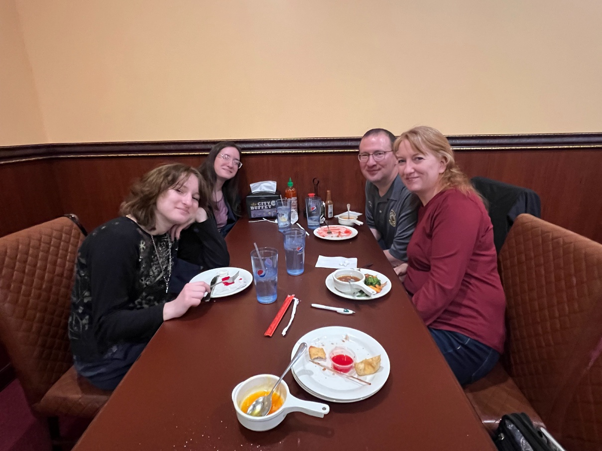 Family Dinner - December 2024 — photograph 15