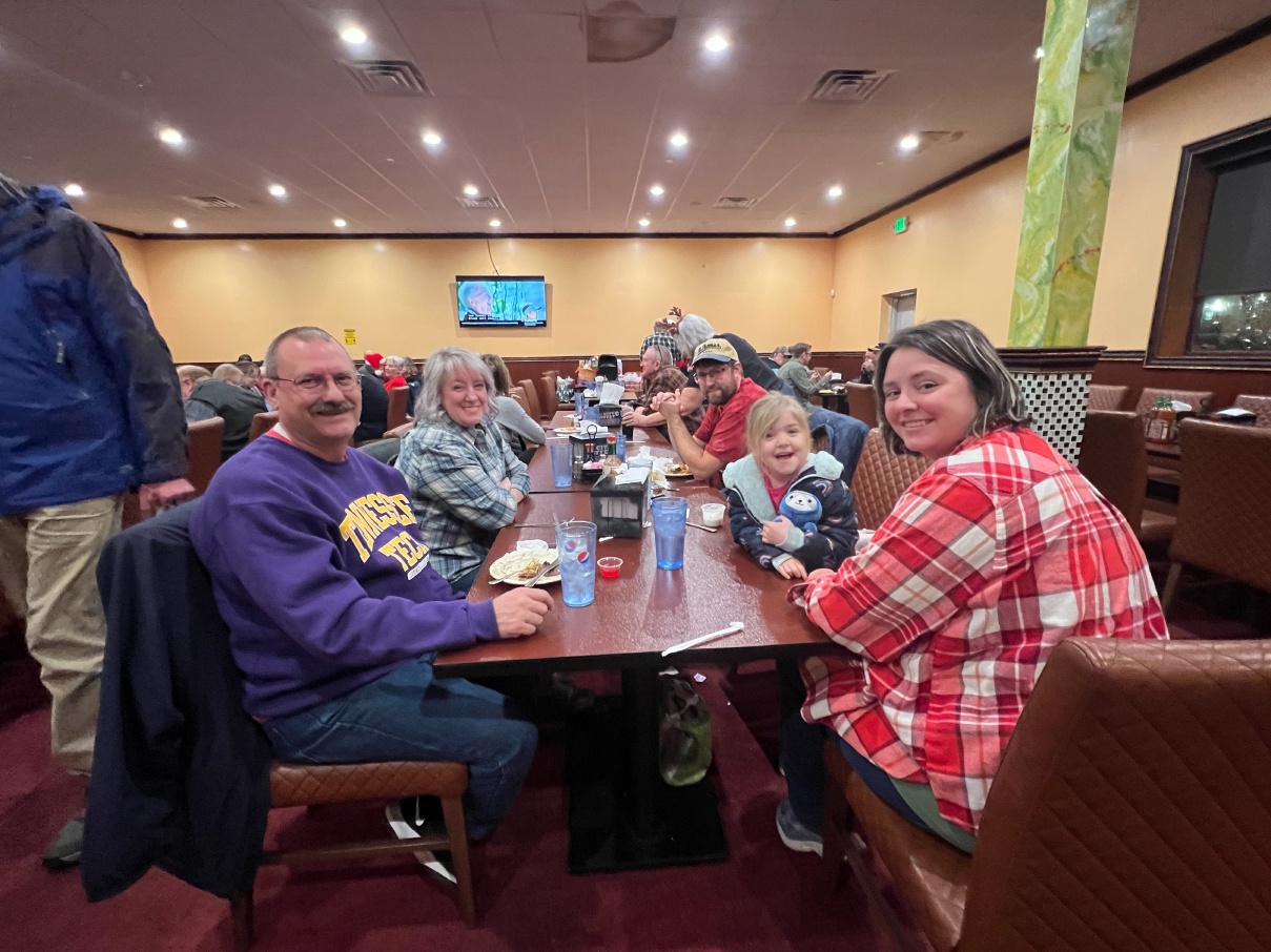 Family Dinner - December 2024 — photograph 16