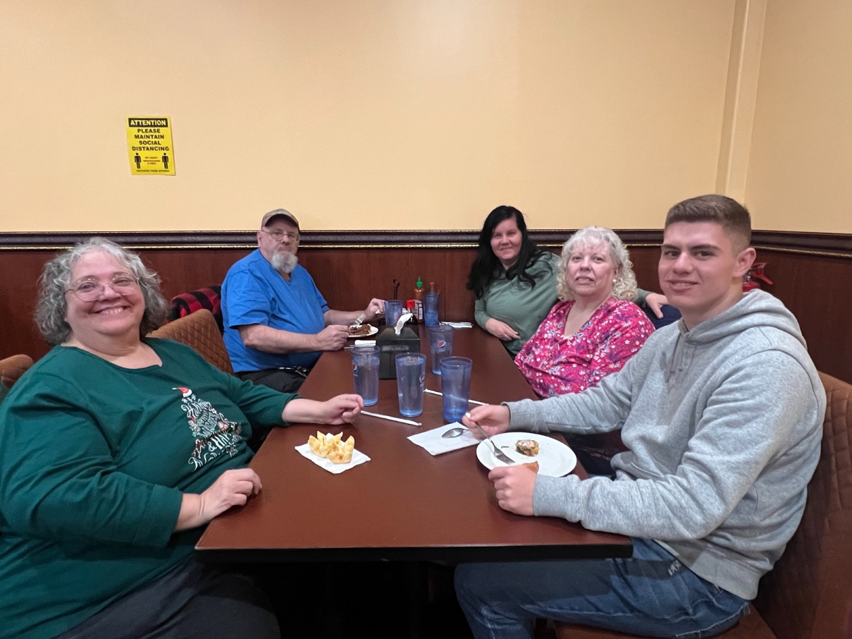 Family Dinner - December 2024 — photograph 19