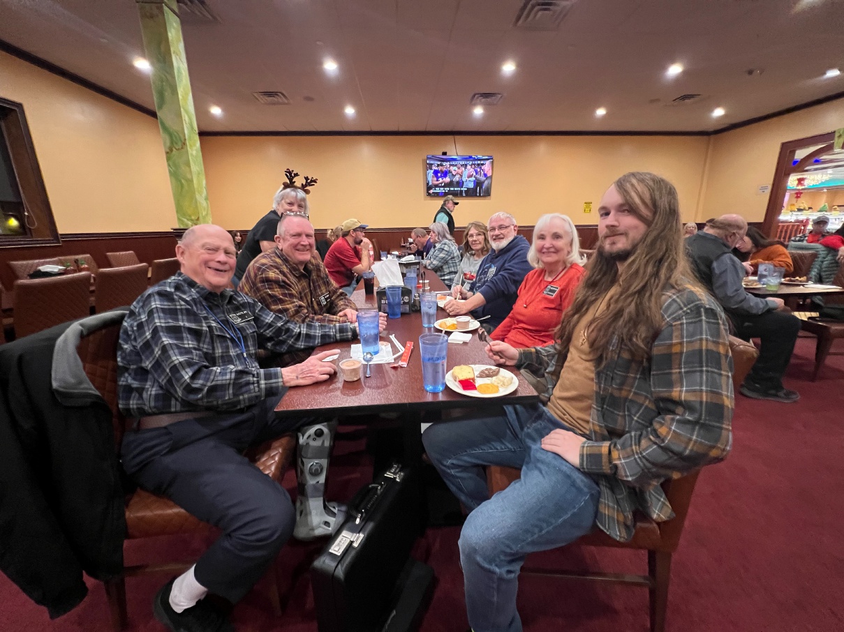 Family Dinner - December 2024 — photograph 21