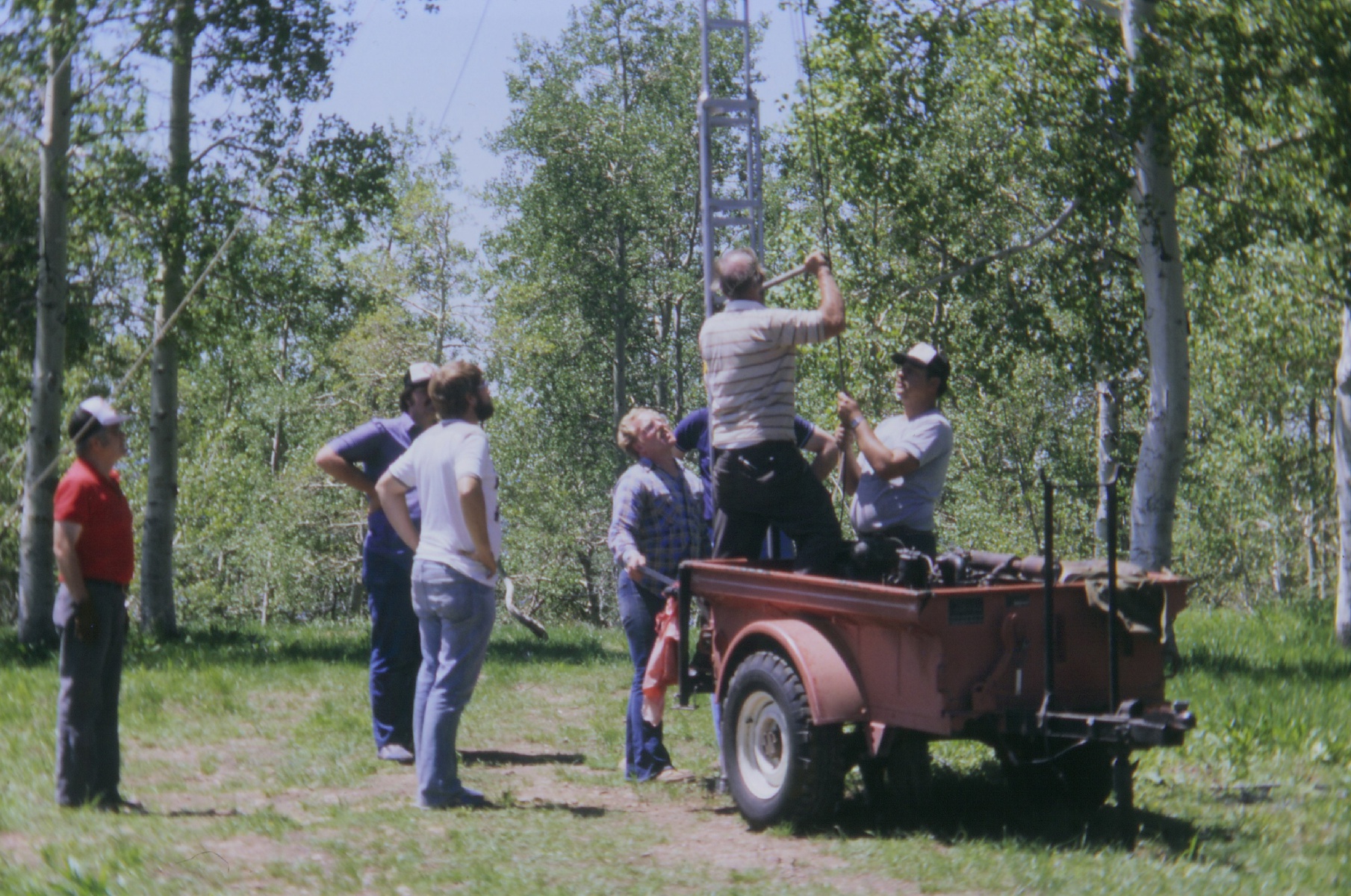 Field Day 1982 pics — photograph 5