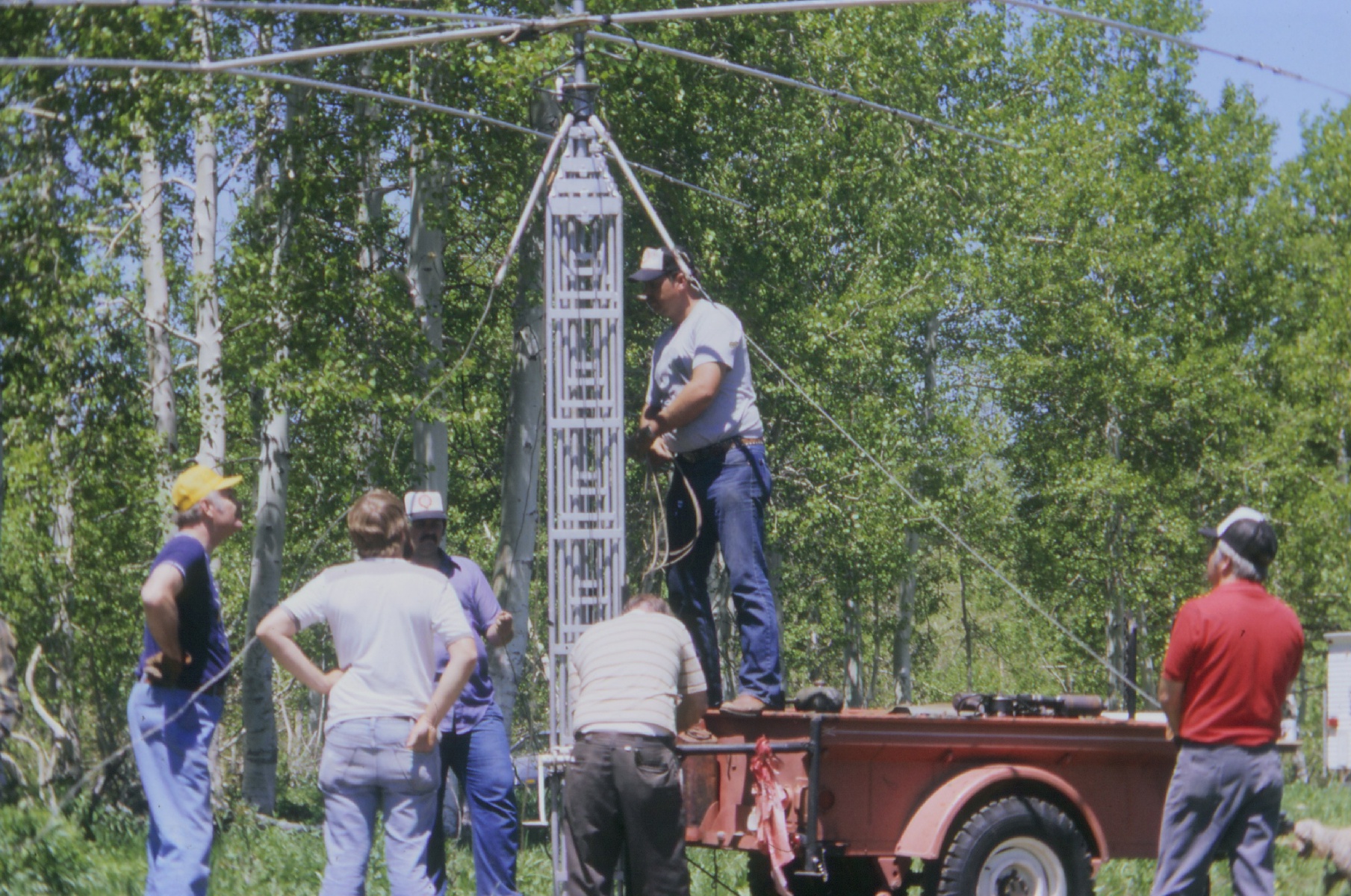 Field Day 1982 pics — photograph 6