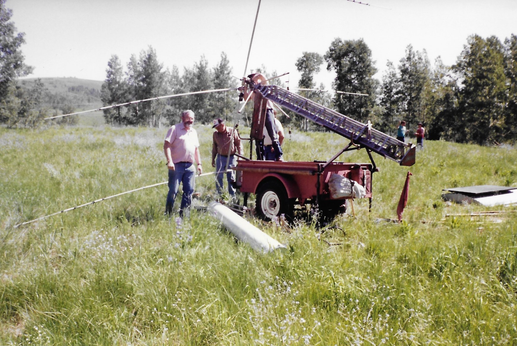 Field Day 1989 pics — photograph 1