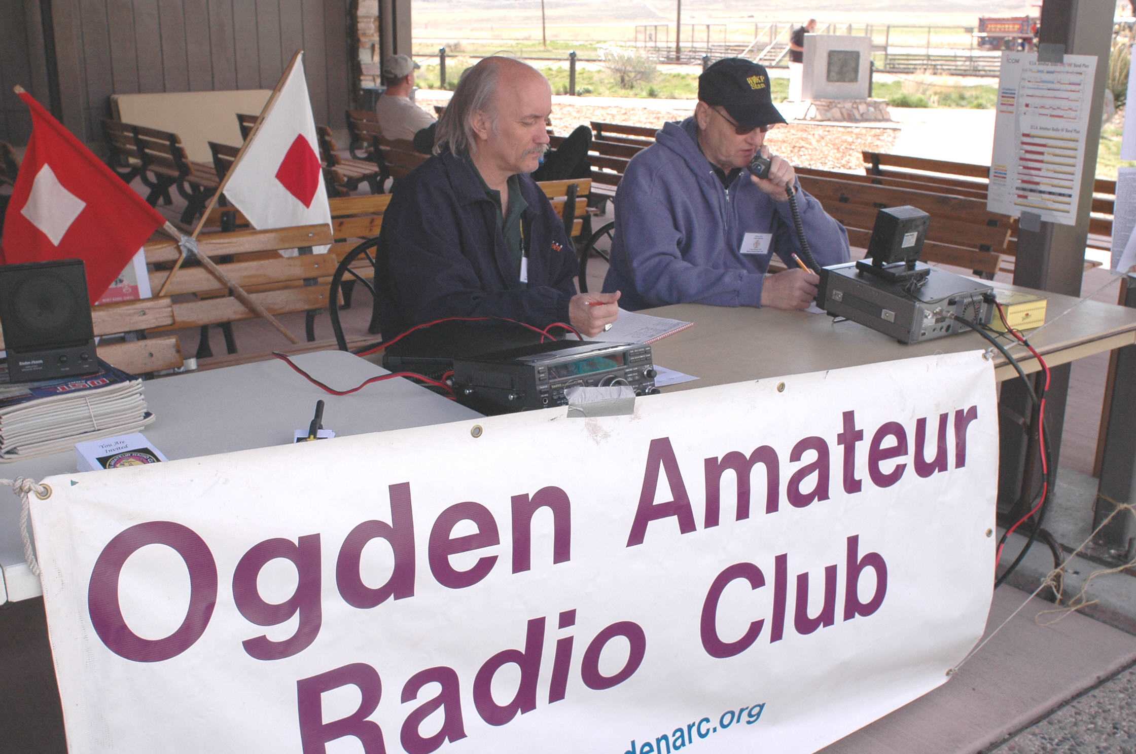 Golden Spike Special Event Station (W7G) - May 2010 — photograph 8
