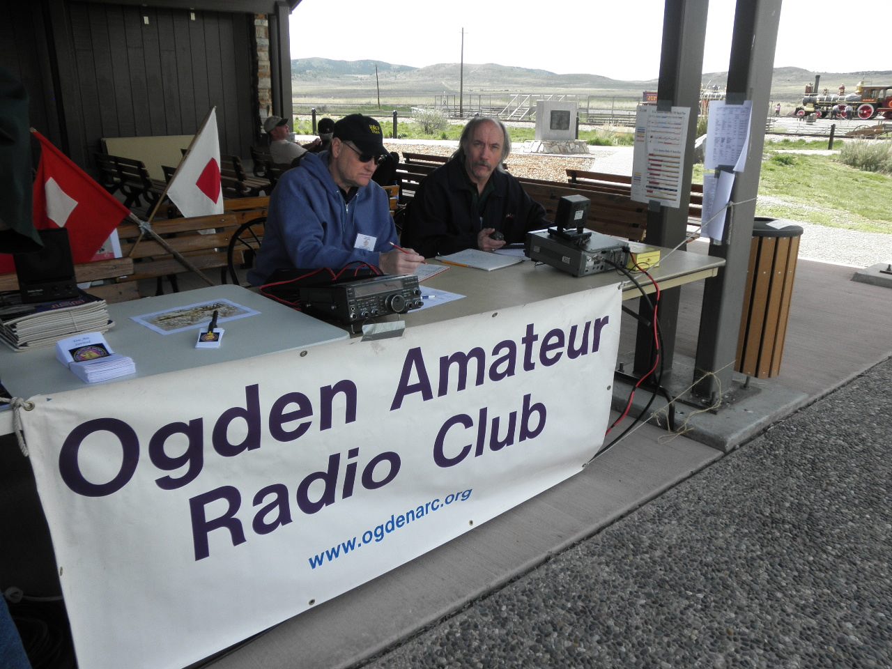 Golden Spike Special Event Station (W7G) - May 2010 — photograph 9