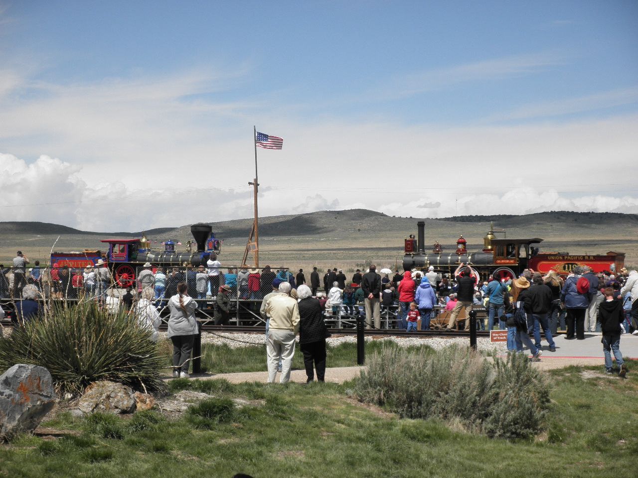 Golden Spike Special Event Station (W7G) - May 2010 — photograph 10