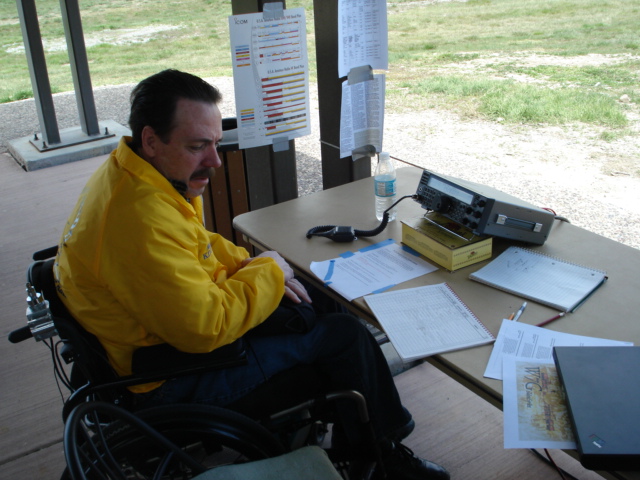 Golden Spike Special Event Station (W7G) - May 2010 — photograph 12