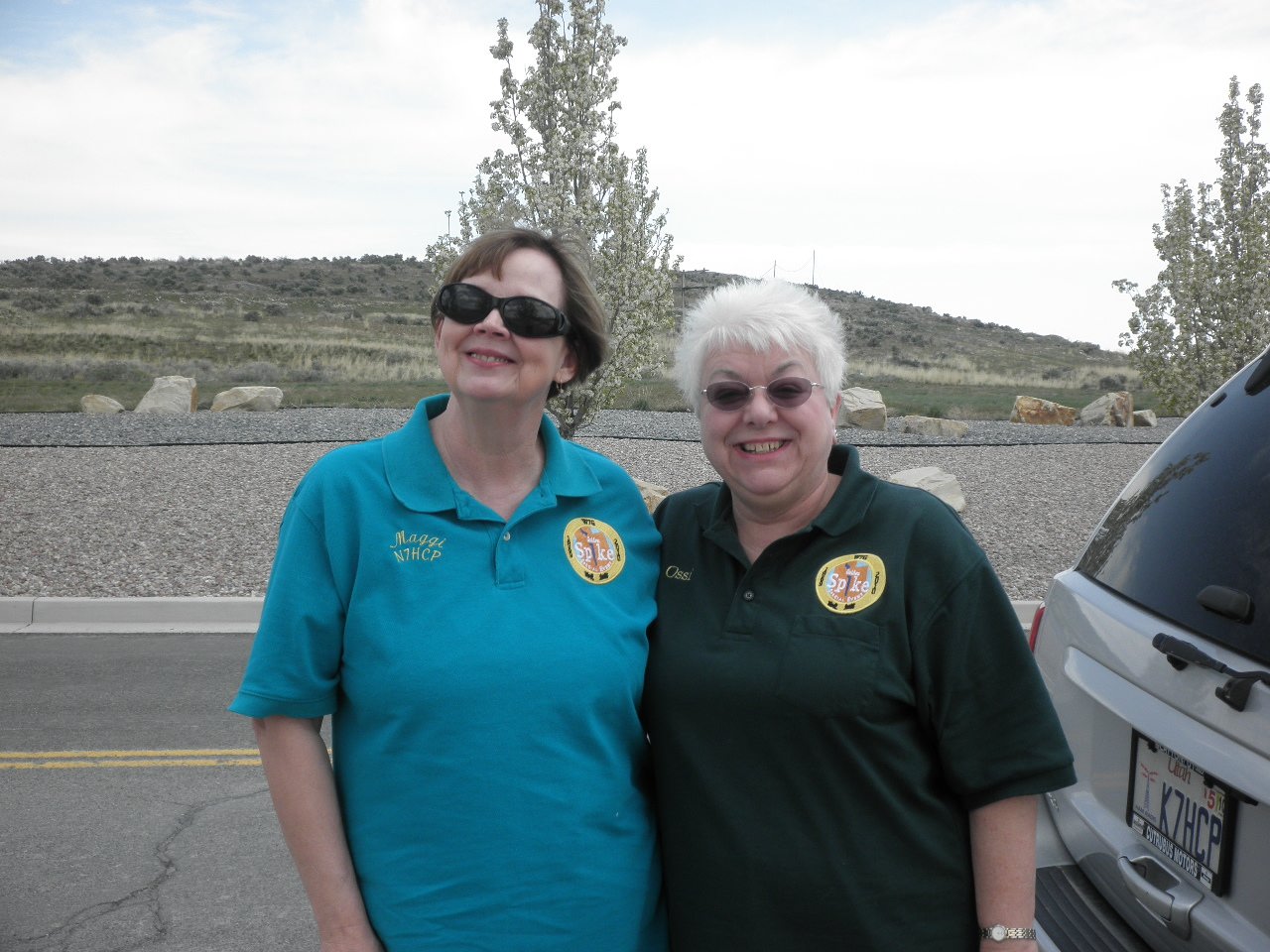 Golden Spike Special Event Station (W7G) - May 2010 — photograph 24