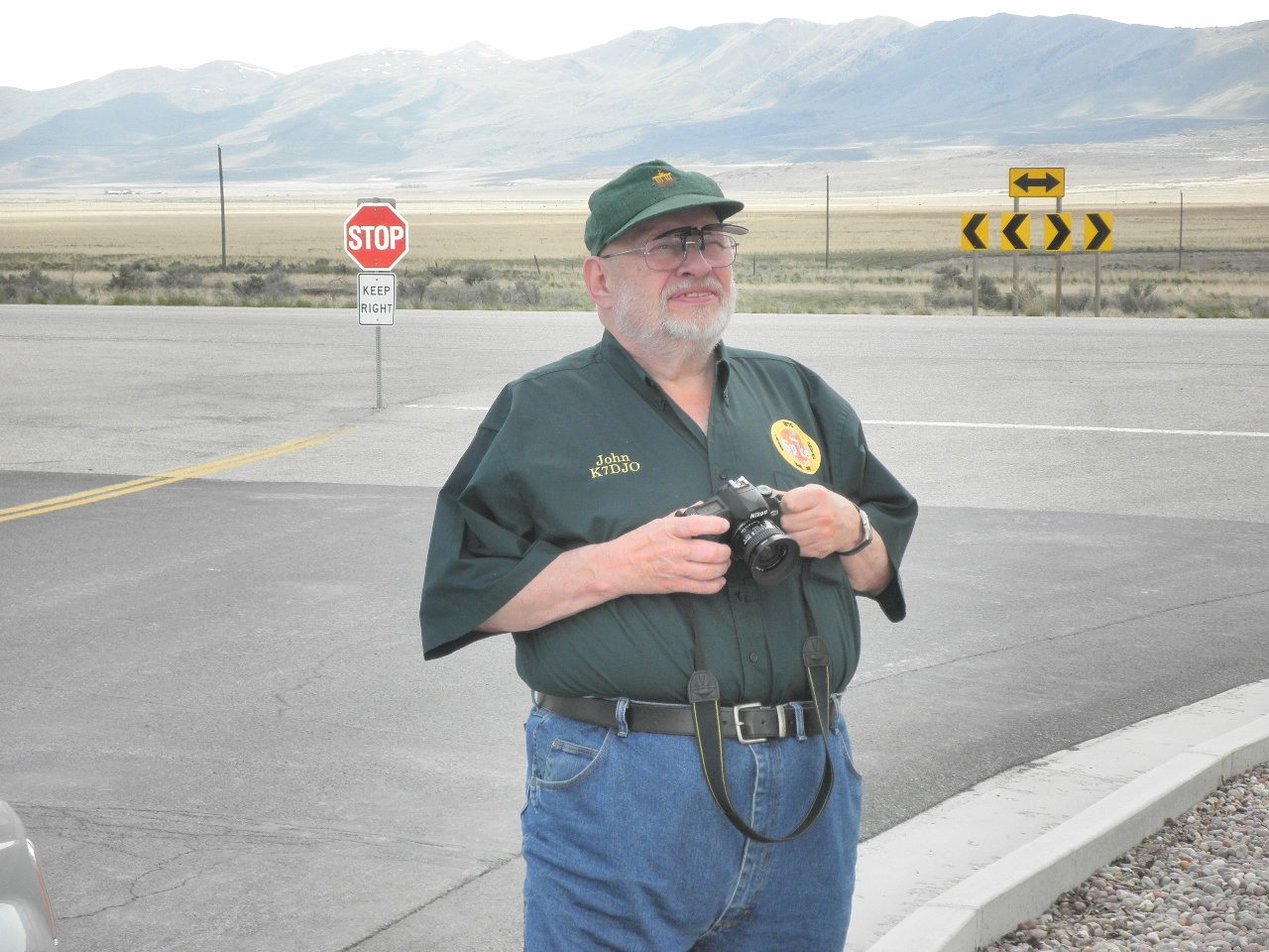 Golden Spike Special Event Station (W7G) - May 2010 — photograph 25