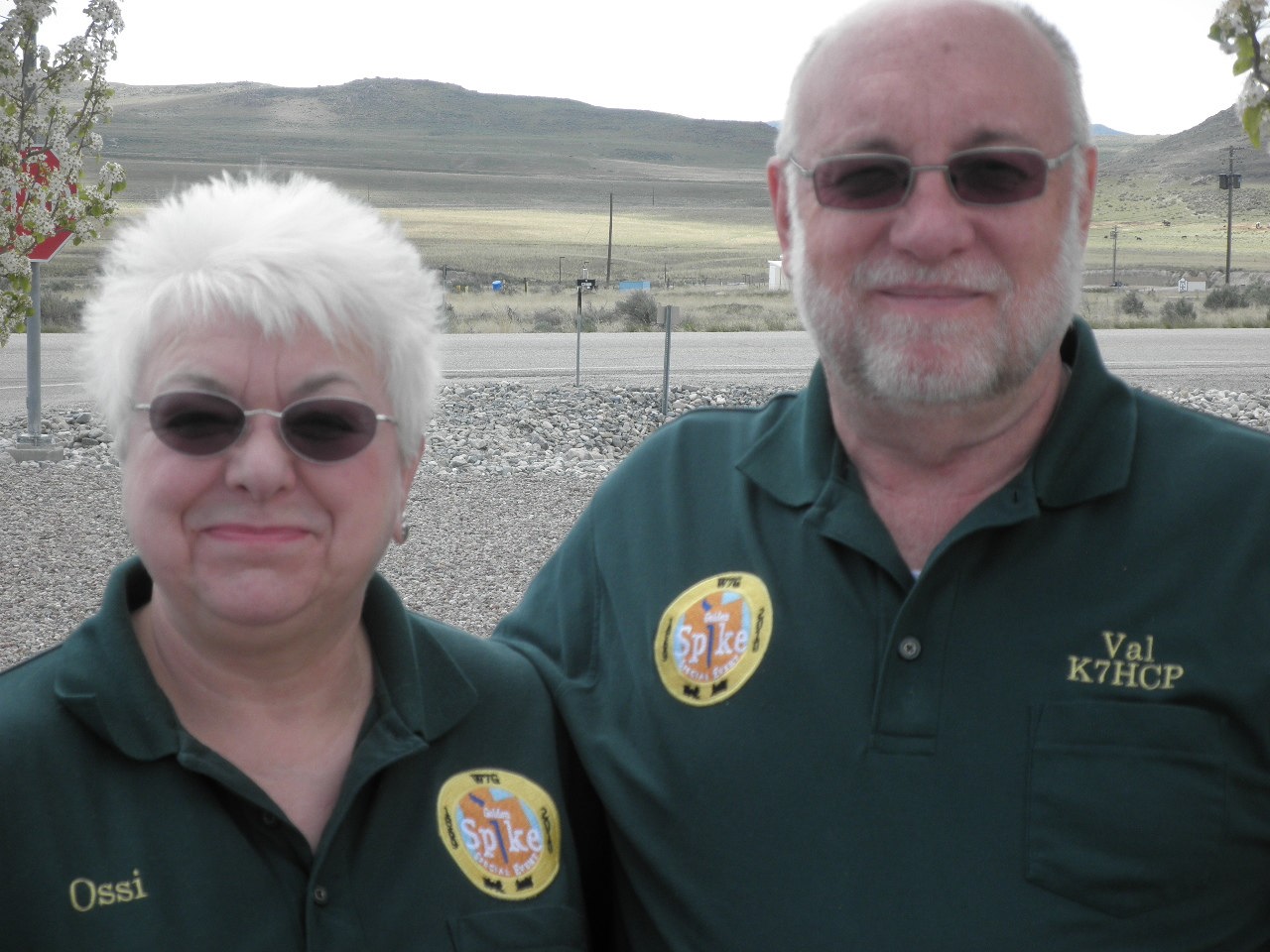 Golden Spike Special Event Station (W7G) - May 2010 — photograph 26