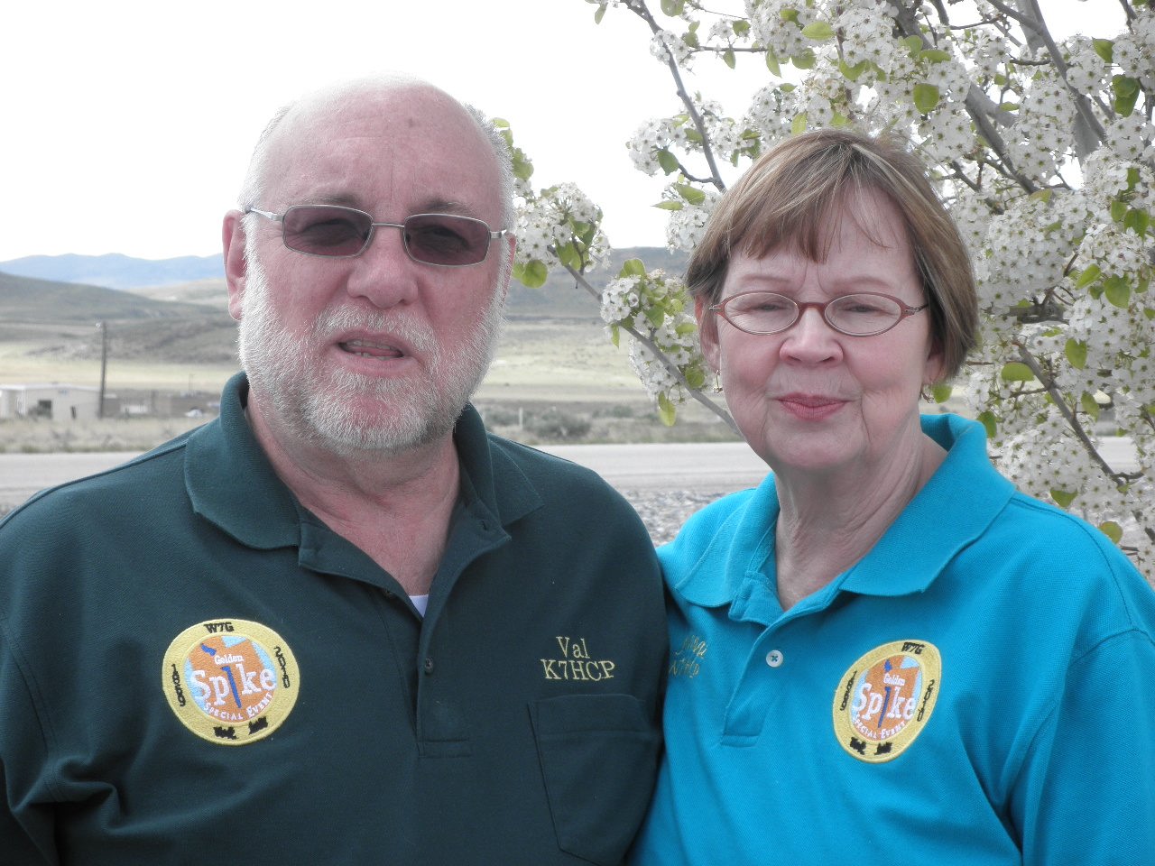 Golden Spike Special Event Station (W7G) - May 2010 — photograph 27