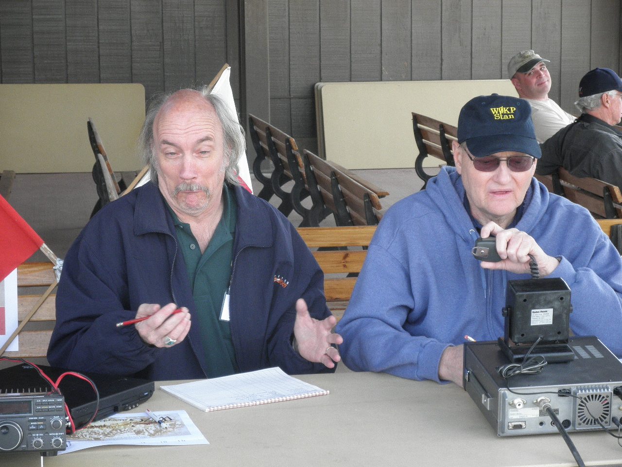 Golden Spike Special Event Station (W7G) - May 2010 — photograph 28