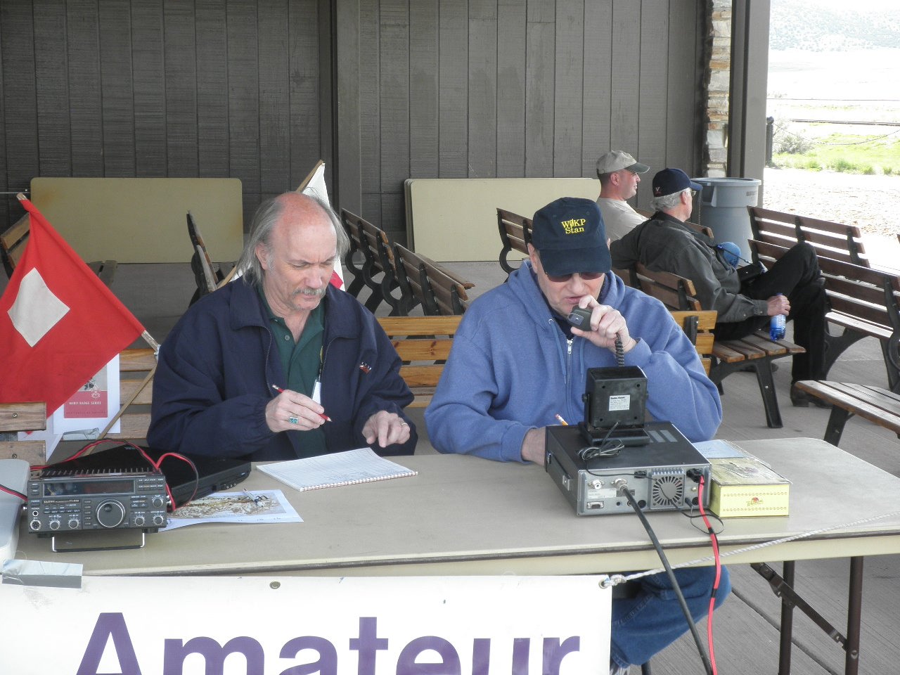 Golden Spike Special Event Station (W7G) - May 2010 — photograph 29