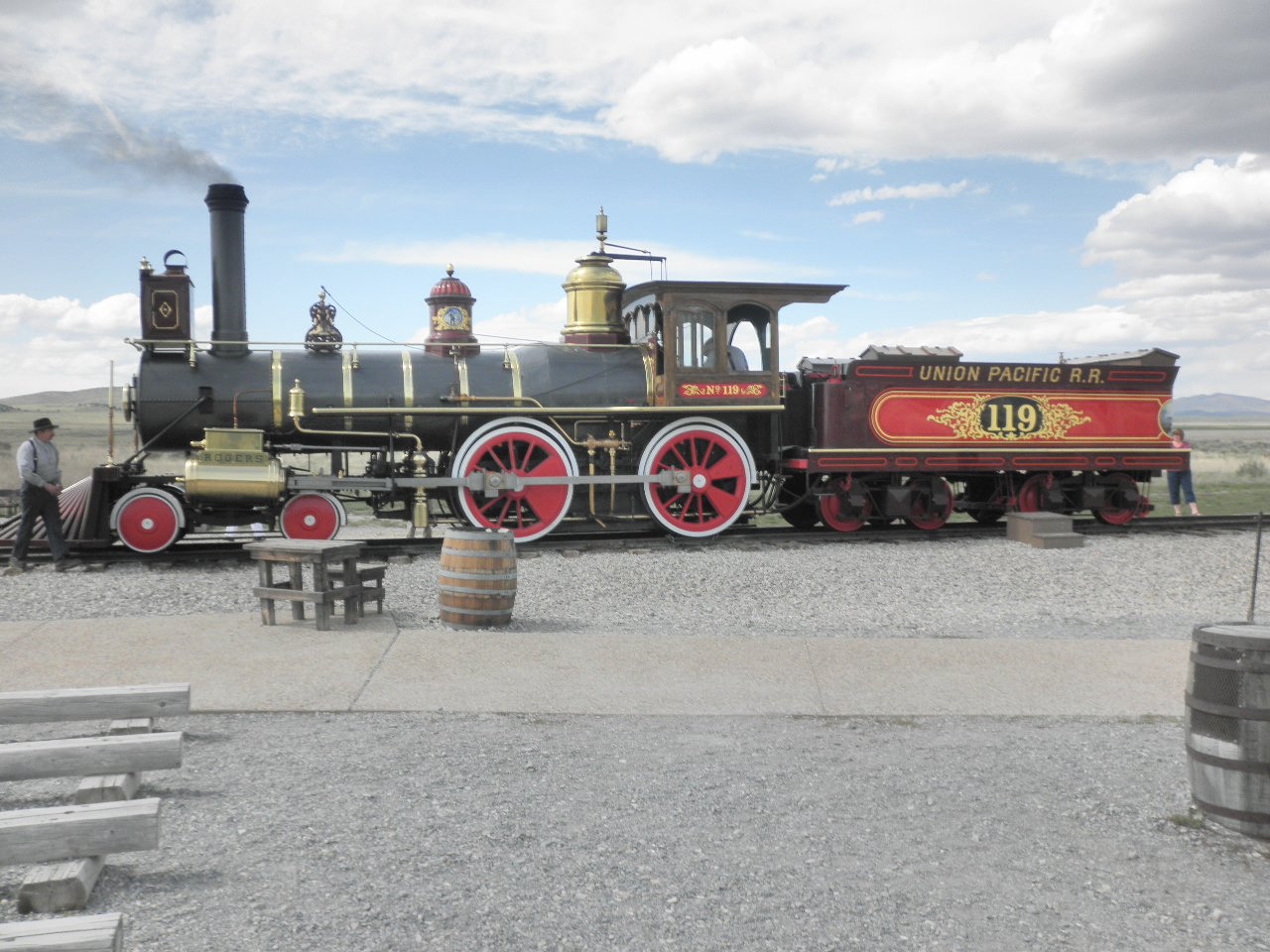 Golden Spike Special Event Station (W7G) - May 2010 — photograph 35