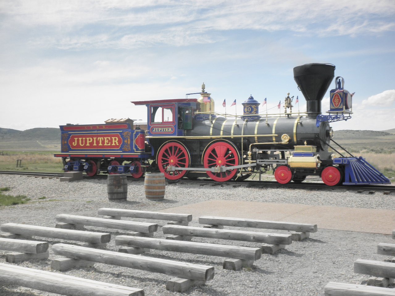 Golden Spike Special Event Station (W7G) - May 2010 — photograph 37