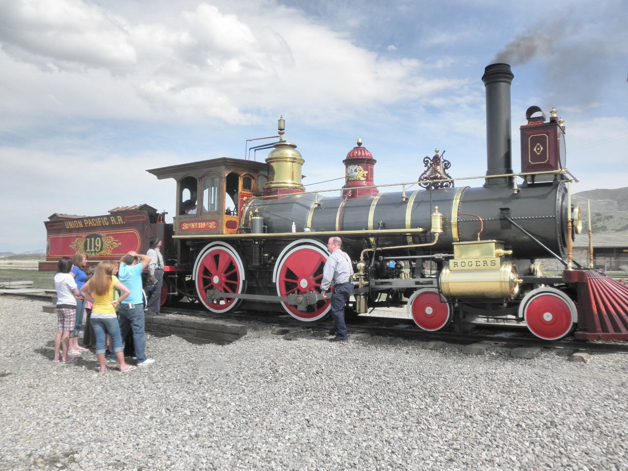 Golden Spike Special Event Station (W7G) - May 2010 — photograph 39
