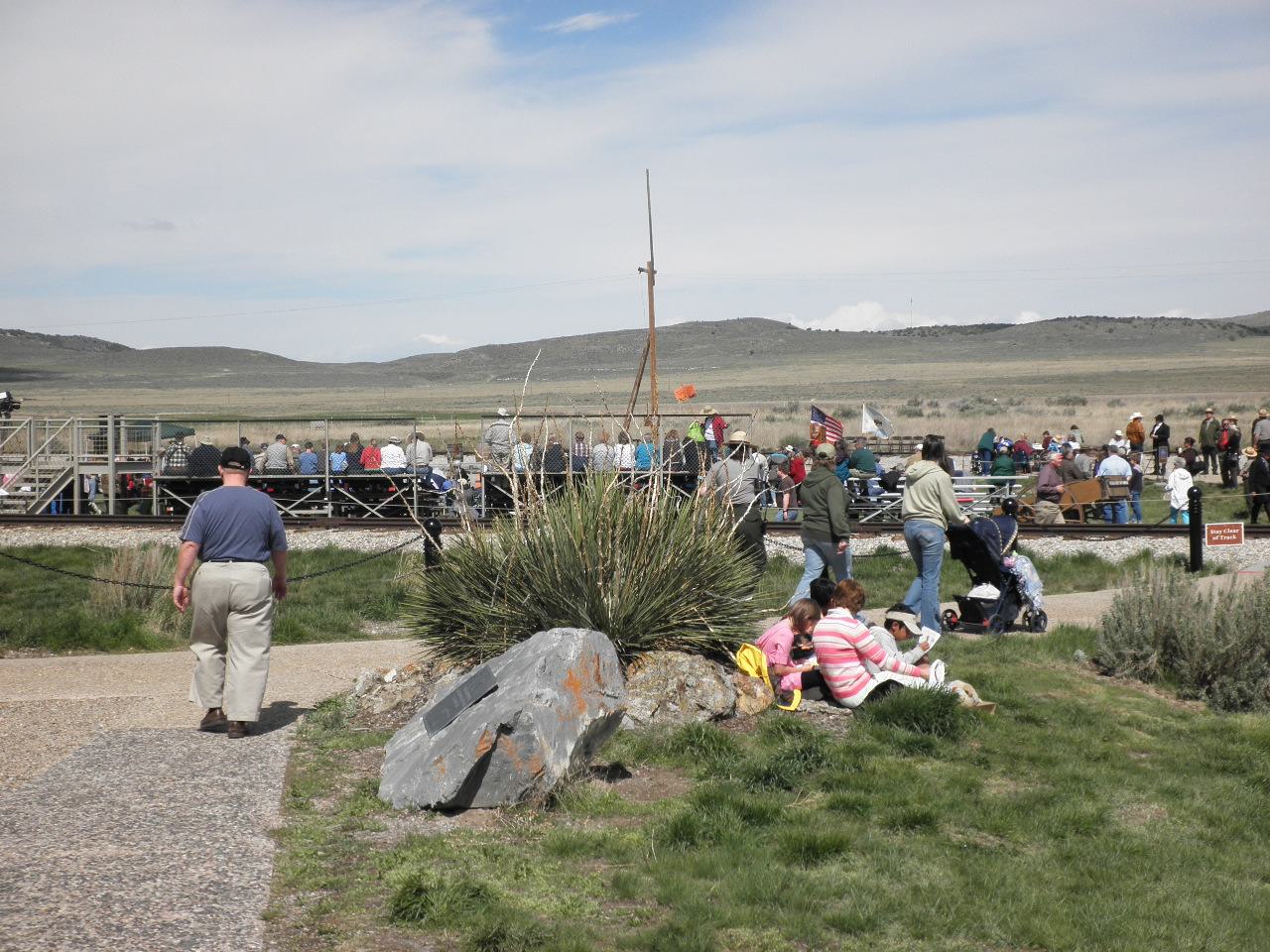 Golden Spike Special Event Station (W7G) - May 2010 — photograph 41