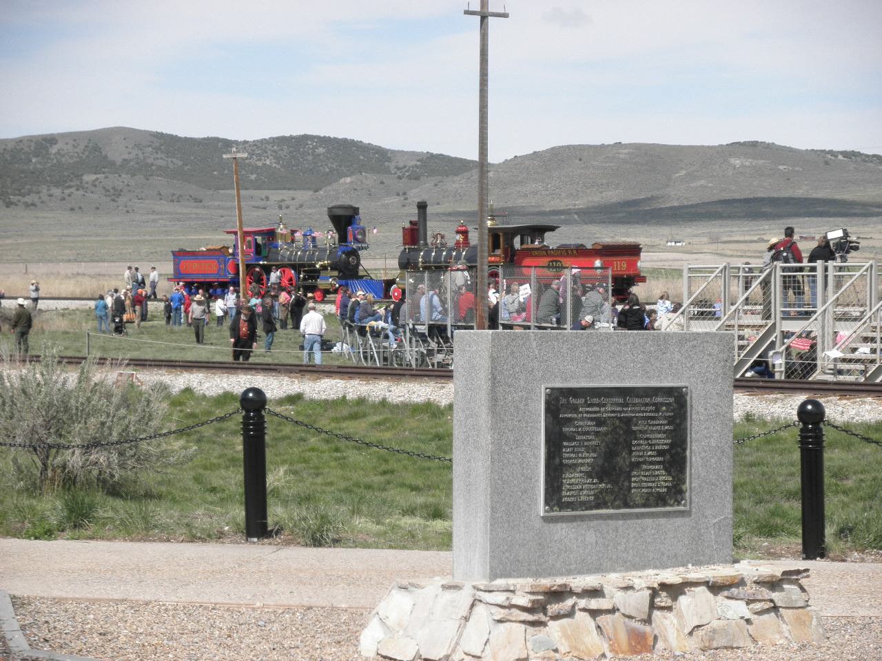 Golden Spike Special Event Station (W7G) - May 2010 — photograph 42