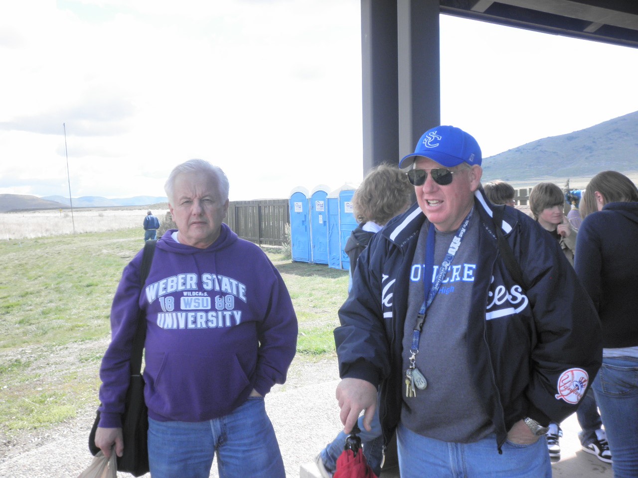 Golden Spike Special Event Station (W7G) - May 2010 — photograph 43