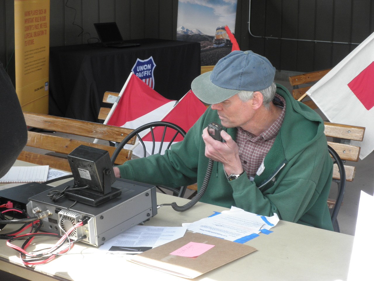 Golden Spike Special Event Station (W7G) - May 2010 — photograph 44