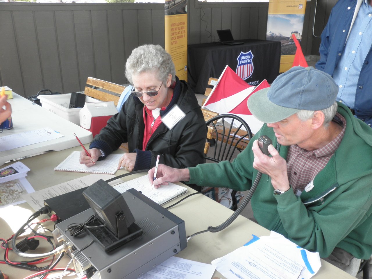 Golden Spike Special Event Station (W7G) - May 2010 — photograph 45