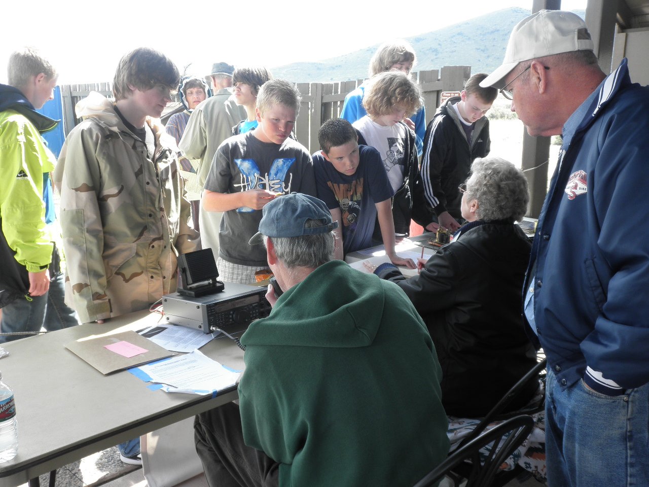 Golden Spike Special Event Station (W7G) - May 2010 — photograph 46