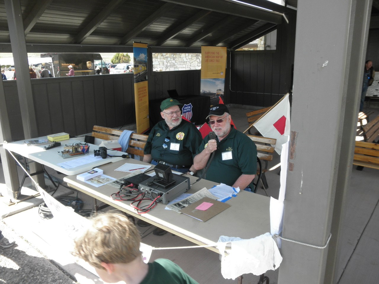 Golden Spike Special Event Station (W7G) - May 2010 — photograph 47