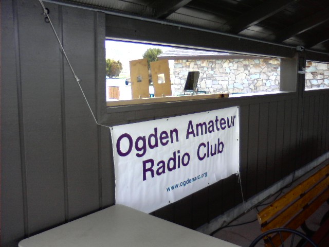 Golden Spike Special Event Station (W7G) - May 2011 — photograph 6