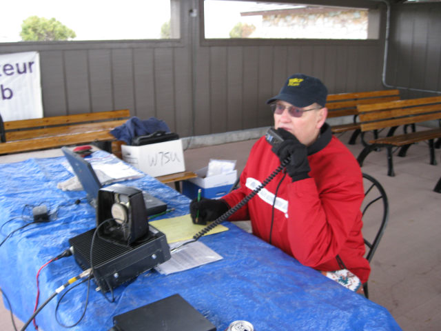 Golden Spike Special Event Station (W7G) - May 2011 — photograph 12