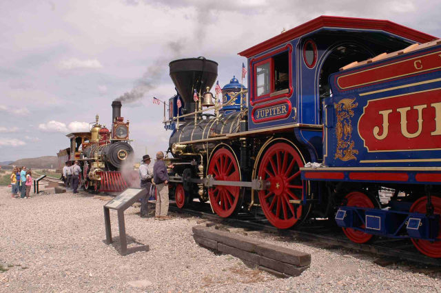 Golden Spike Special Event Station (W7G) - May 2011 — photograph 16