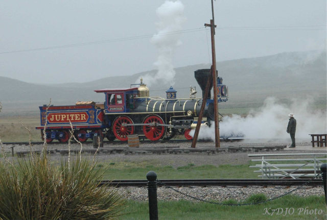 Golden Spike Special Event Station (W7G) - May 2011 — photograph 17