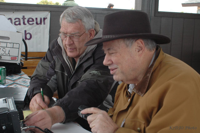 Golden Spike Special Event Station (W7G) - May 2011 — photograph 20