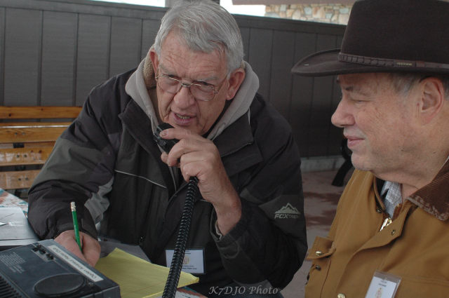 Golden Spike Special Event Station (W7G) - May 2011 — photograph 21