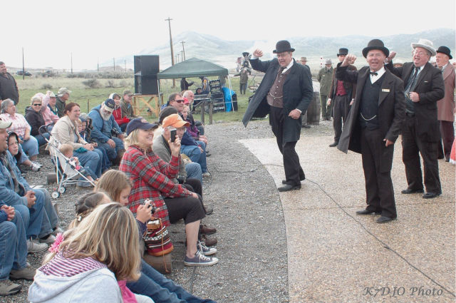 Golden Spike Special Event Station (W7G) - May 2011 — photograph 23