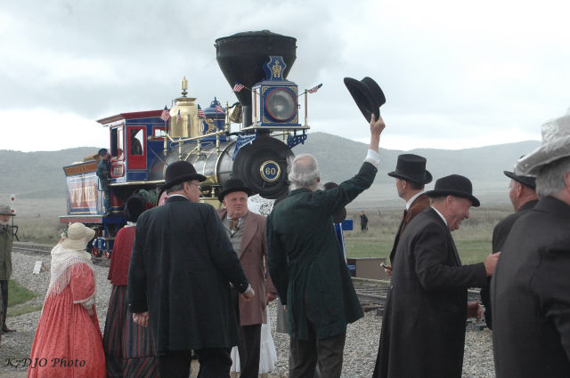 Golden Spike Special Event Station (W7G) - May 2011 — photograph 24