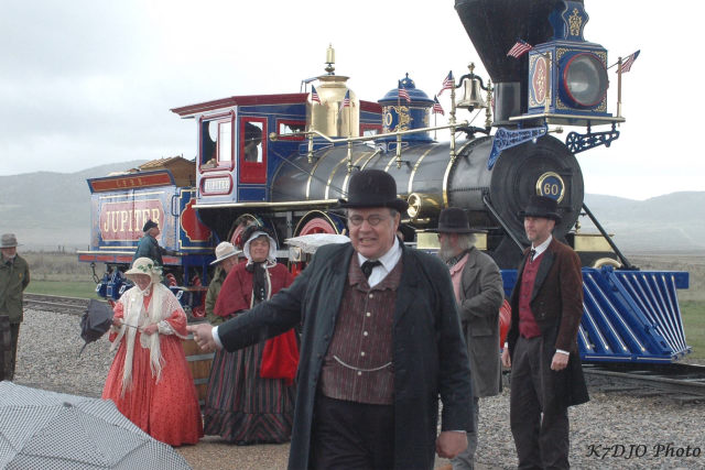 Golden Spike Special Event Station (W7G) - May 2011 — photograph 25