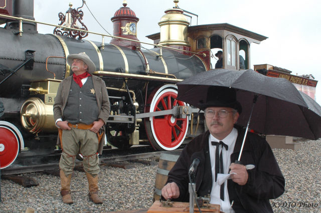 Golden Spike Special Event Station (W7G) - May 2011 — photograph 26