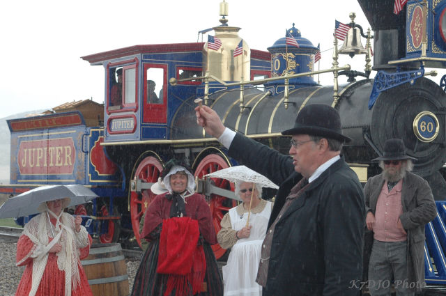 Golden Spike Special Event Station (W7G) - May 2011 — photograph 29