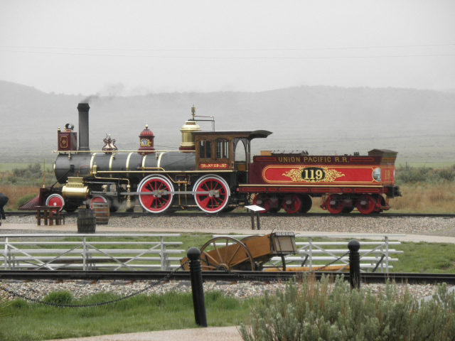 Golden Spike Special Event Station (W7G) - May 2011 — photograph 33