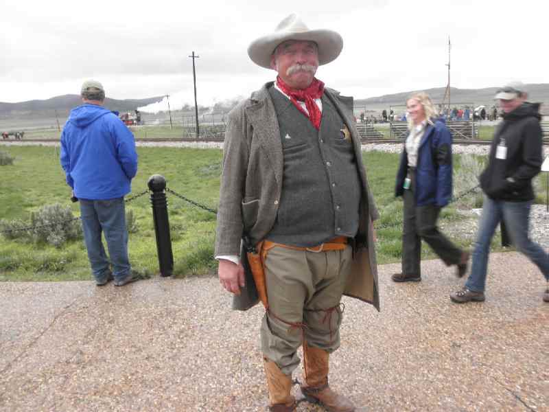 Golden Spike Special Event Station (W7G) - May 2011 — photograph 39